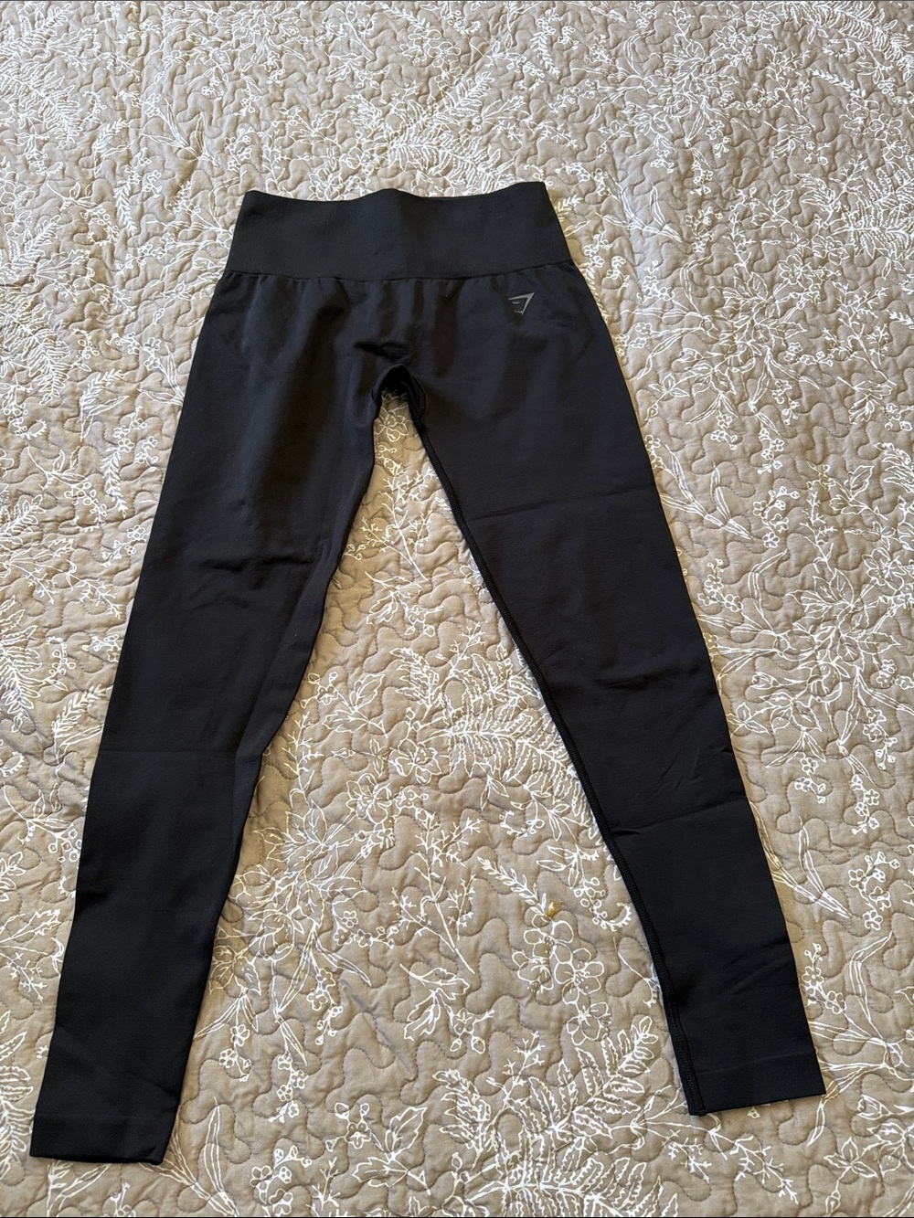 Gymshark Black High-Rise Performance Leggings